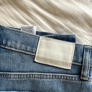 Banana Republic jeans higt-waisted and slim cut